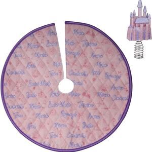 Hallmark Keepsake Disney Princess Mini Tree Topper and Skirt Set NWT